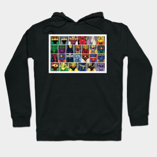 ABC's of Superheroes Hoodie